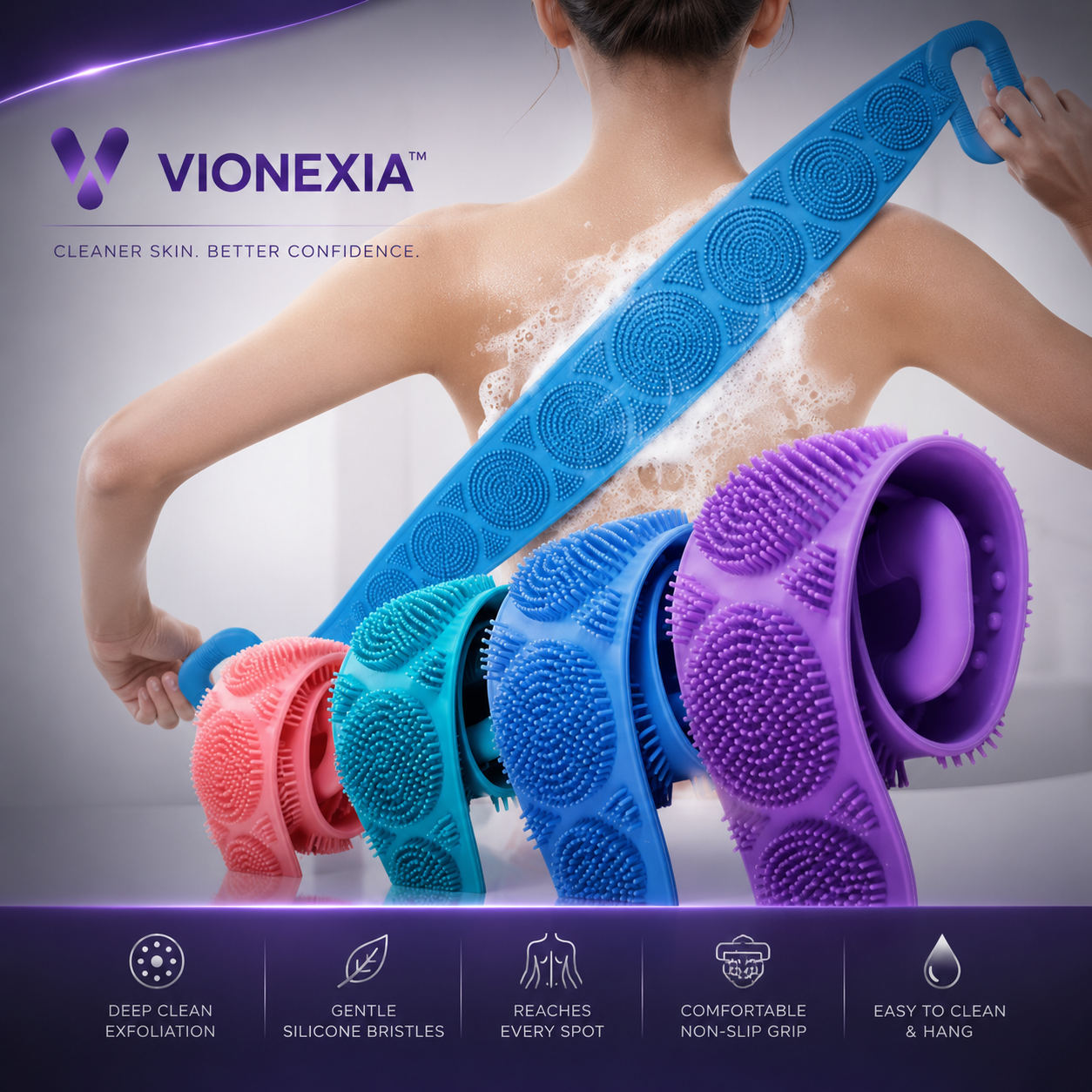 VIONEXIA™ FlexScrub Pro
