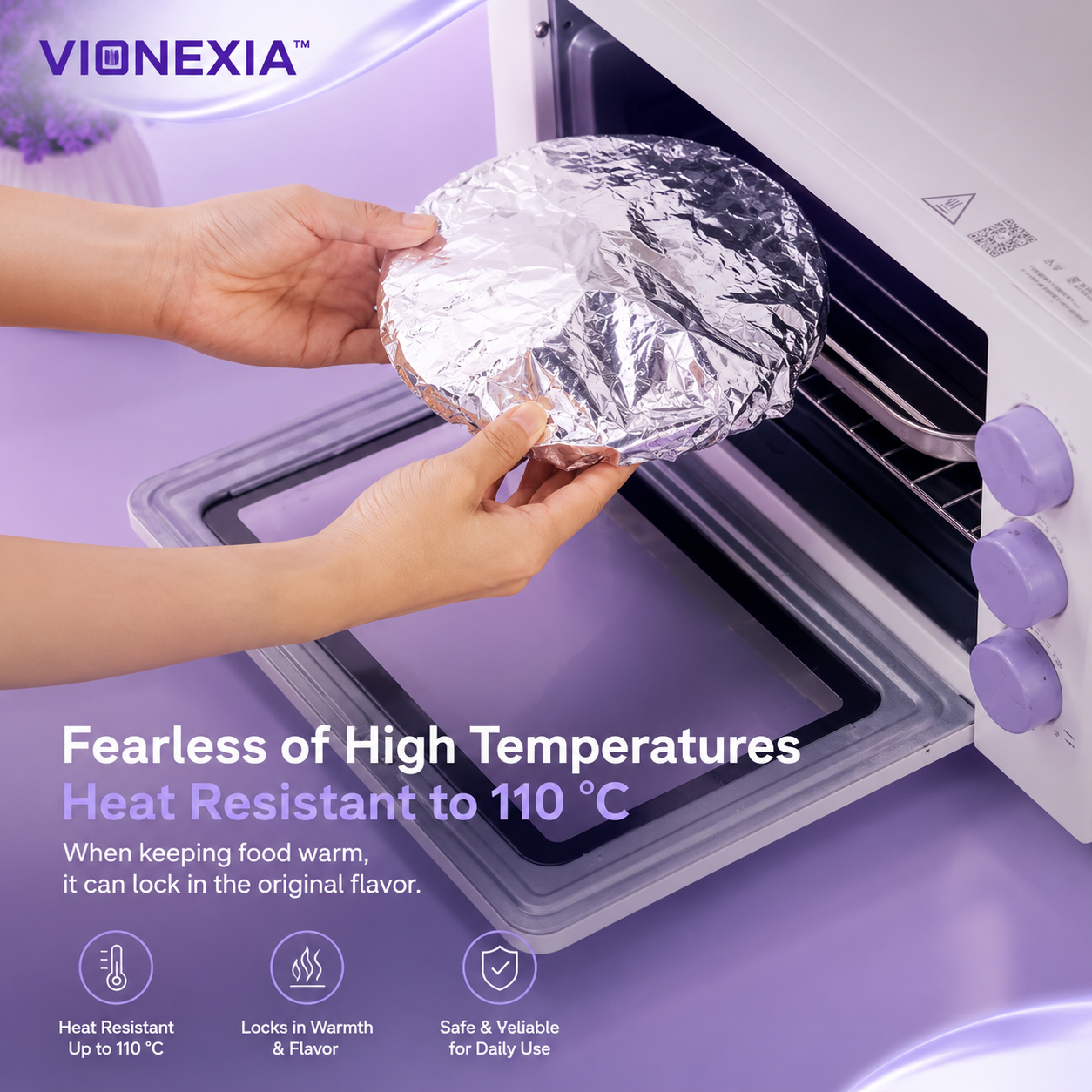 VIONEXIA™ HeatLock Food Covers