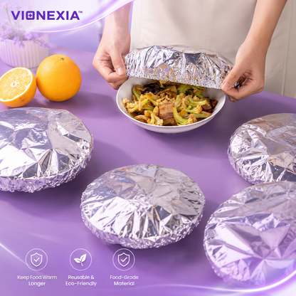 VIONEXIA™ HeatLock Food Covers