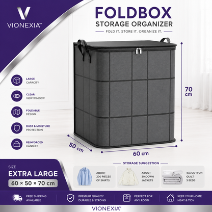 VIONEXIA™ FoldBox Storage Organizer