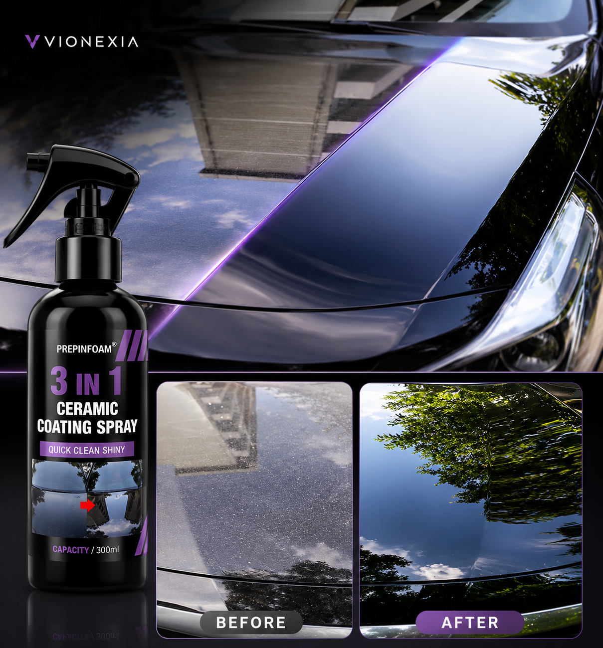 VIONEXIA™ Ceramic Coating Spray