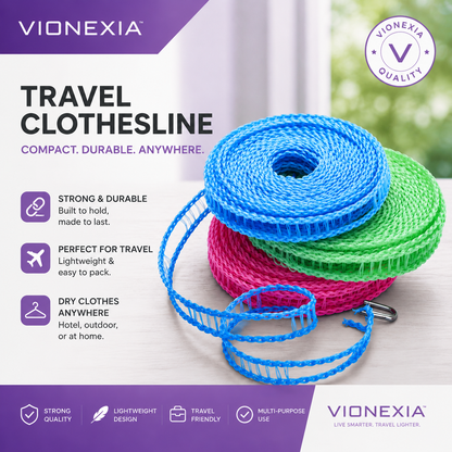 VIONEXIA™ TravelFlex Clothesline