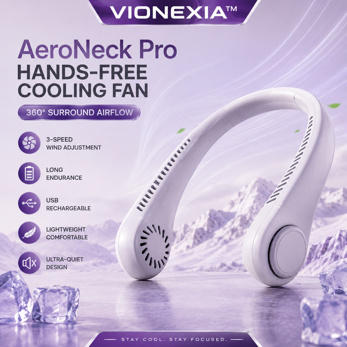 VIONEXIA™ AeroNeck Pro
