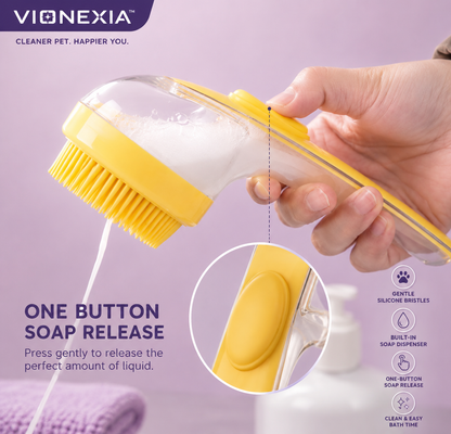 VIONEXIA™ PetClean Bath Brush