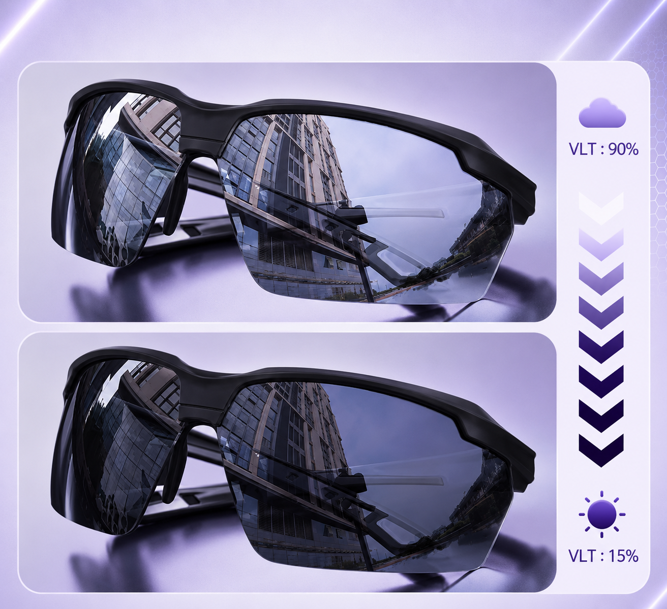 VIONEXIA™ AdaptiveVision Glasses