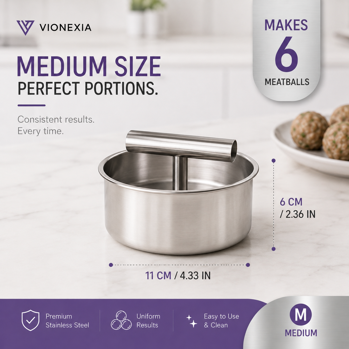 VIONEXIA™ MeatPress Pro