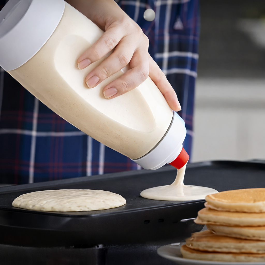 VIONEXIA™ BatterFlow – Pour Bottle