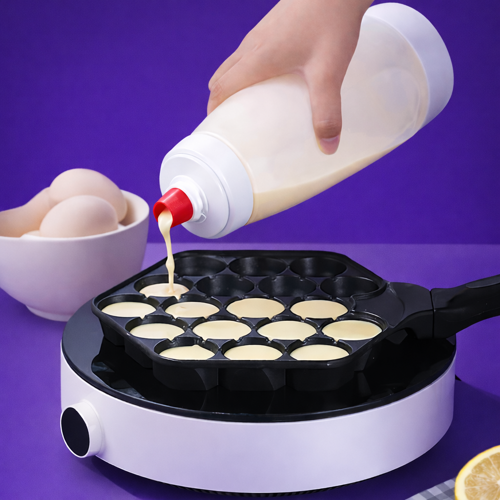 VIONEXIA™ BatterFlow – Pour Bottle