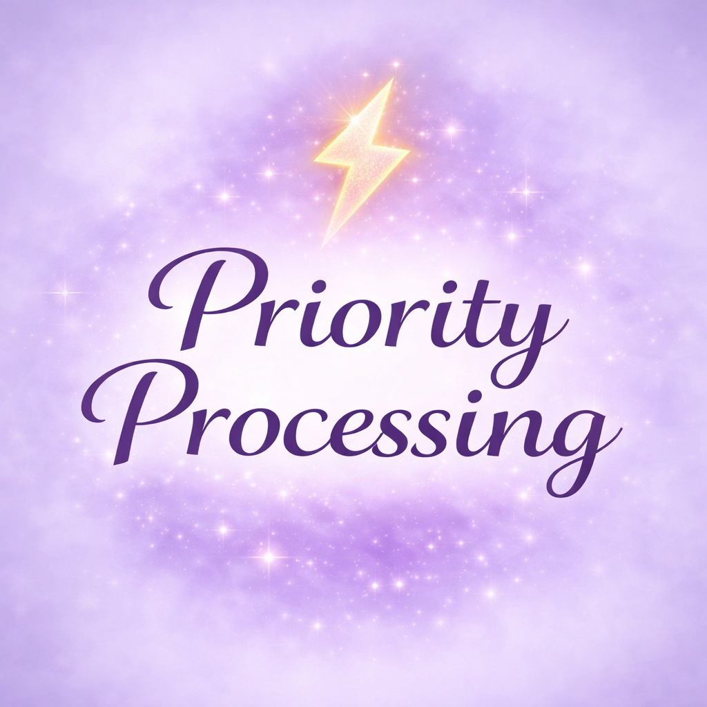 ⚡ Priority Processing (Skip the Line)