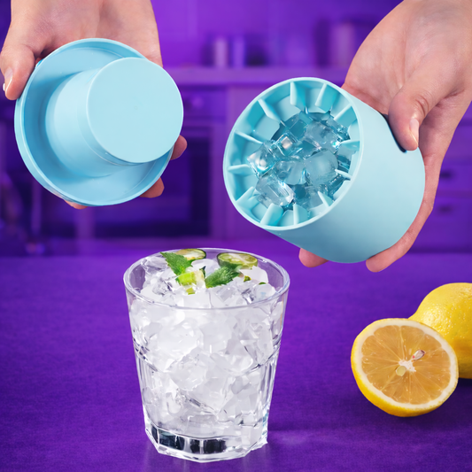 VIONEXIA™ IceCrush — Silicone Ice Cube Crusher