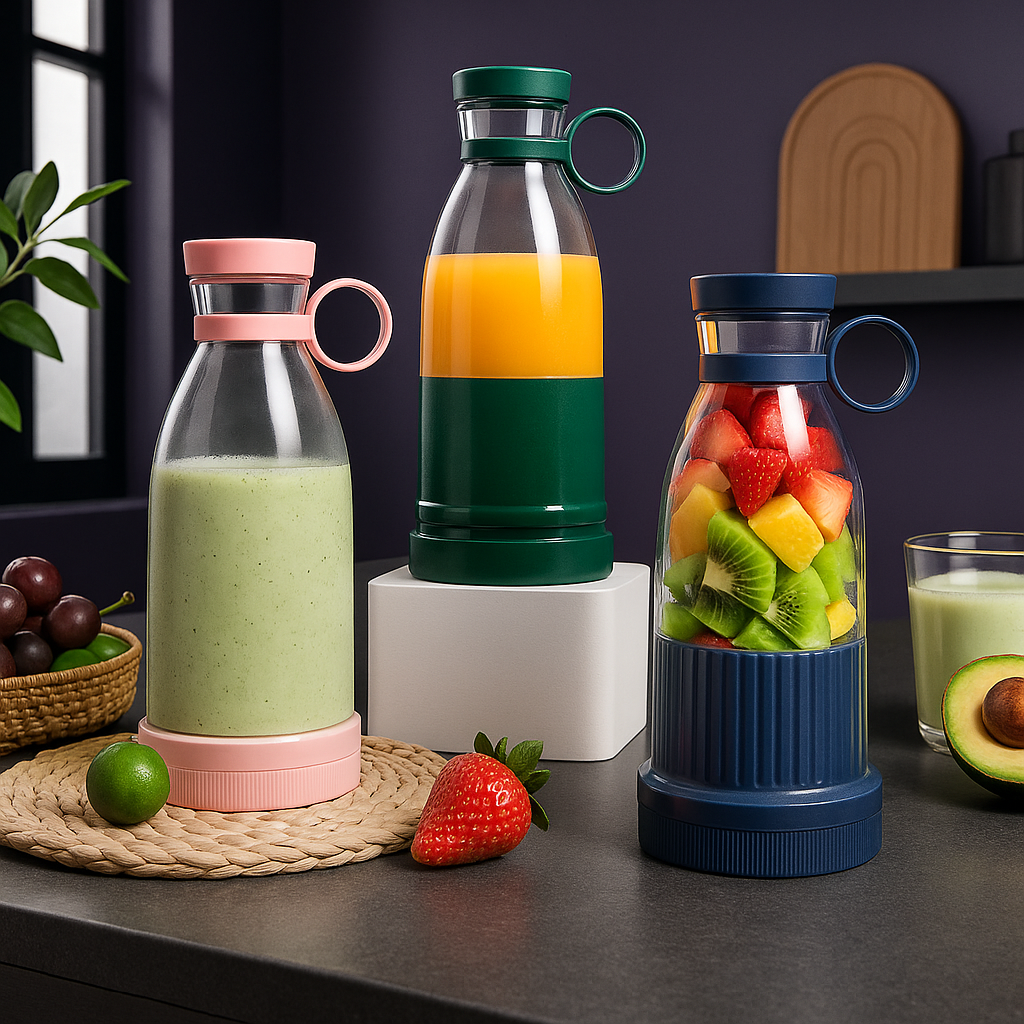 VIONEXIA™ Electric Juicer Cup – Portable Smoothie Maker
