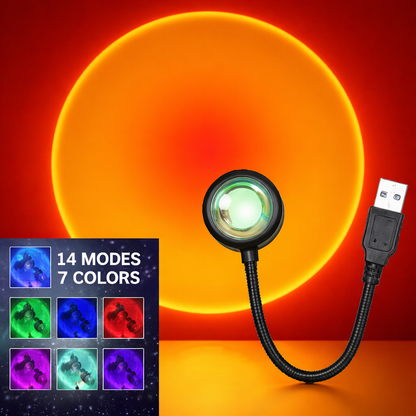 VIONEXIA™ Sunset Glow Lamp