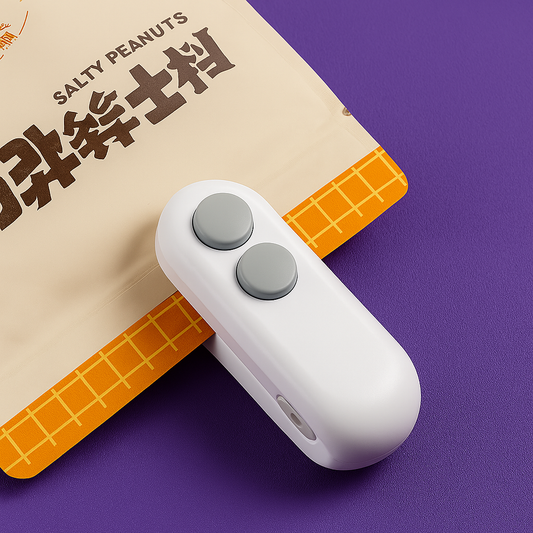 VIONEXIA™ SealMate™ – Mini Heat Bag Sealer & Cutter (2-in-1)