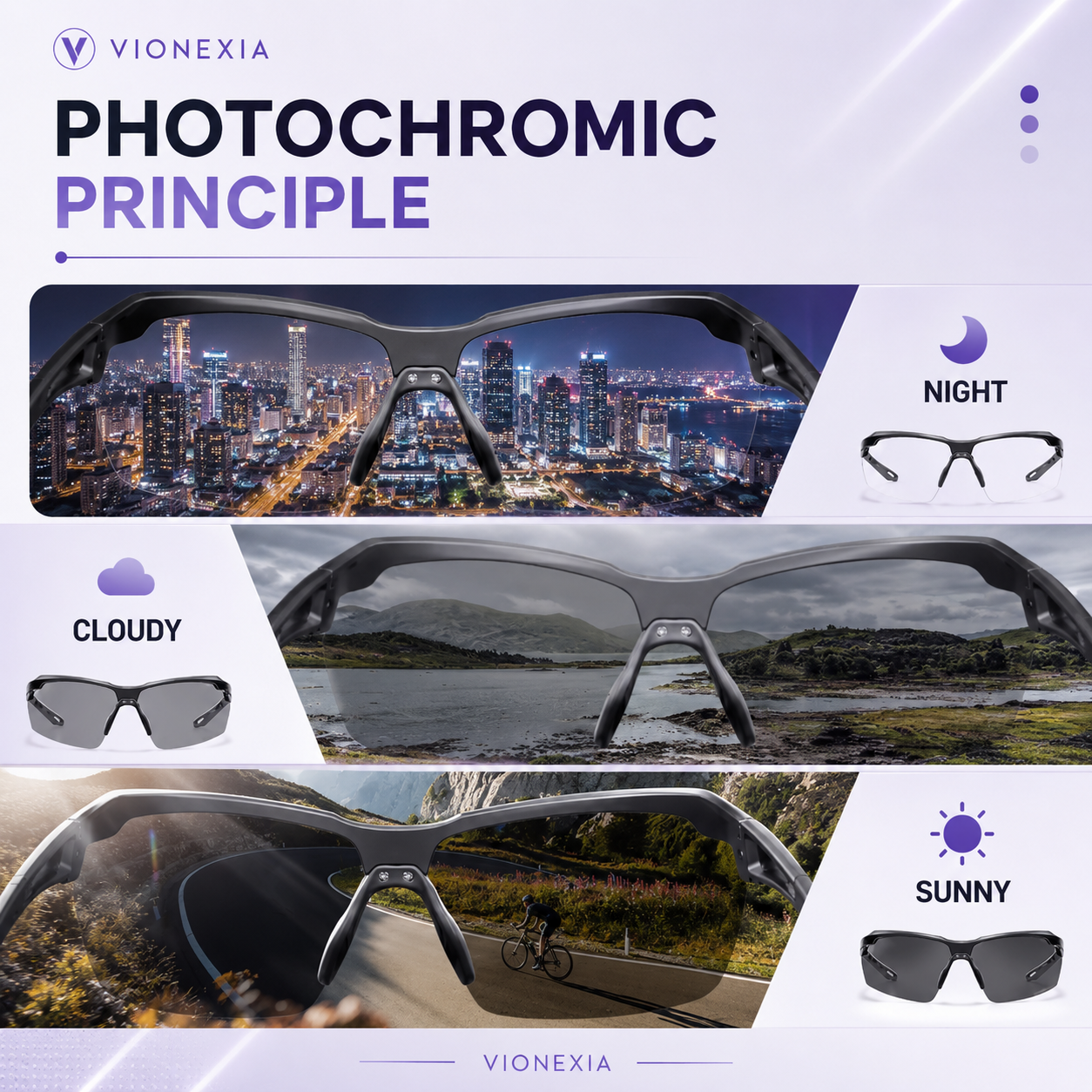 VIONEXIA™ AdaptiveVision Glasses