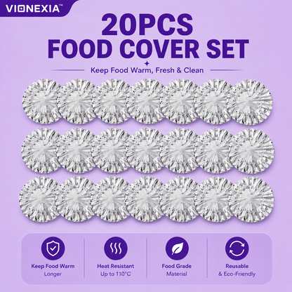 VIONEXIA™ HeatLock Food Covers