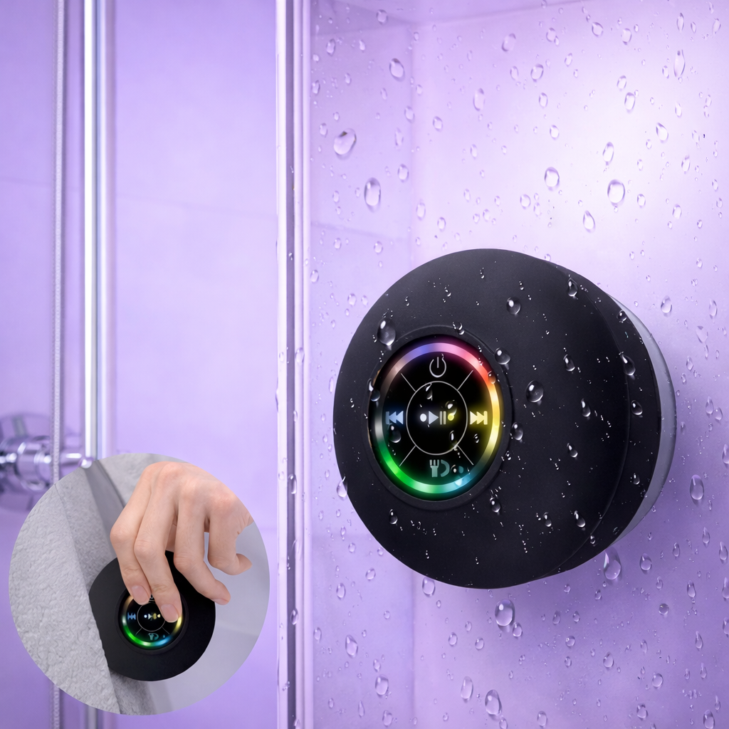 VIONEXIA™ AquaBeat Shower Speaker
