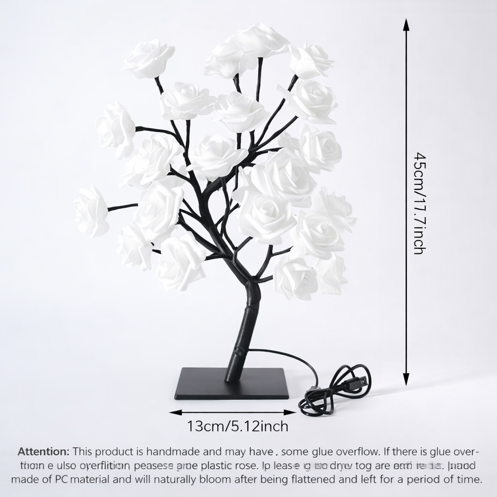 VIONEXIA™ RoseGlow Tree Lamp