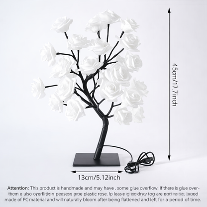VIONEXIA™ RoseGlow Tree Lamp