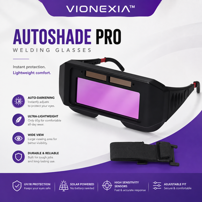 VIONEXIA™ AutoShade Pro Welding Glasses