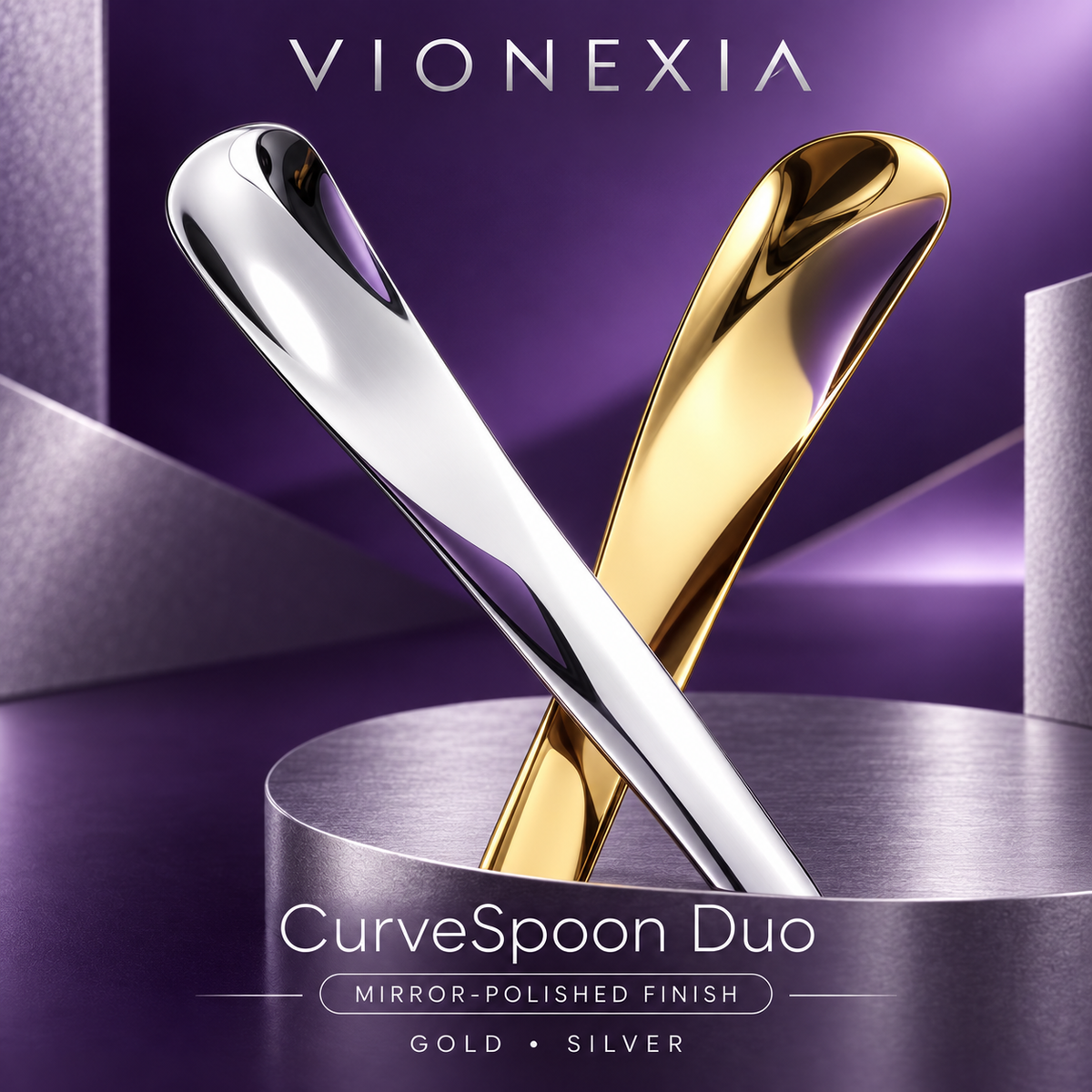VIONEXIA™ CurveSpoon Duo