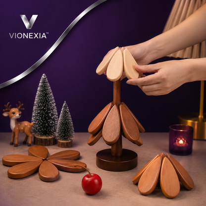 VIONEXIA™ TreeCoast Coaster Set