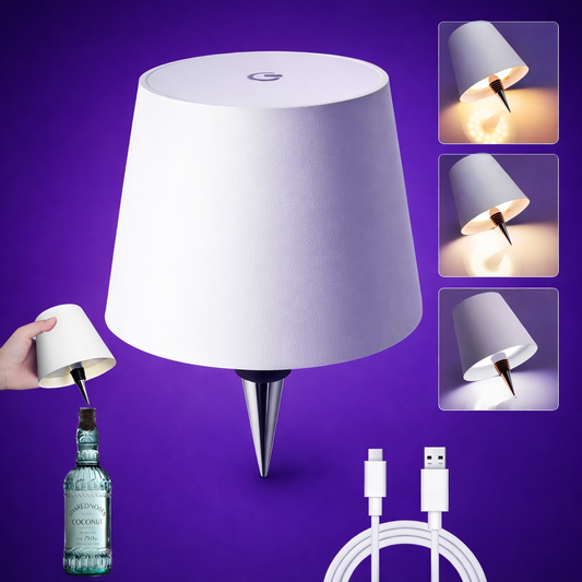 VIONEXIA™ AuraBottle Lamp