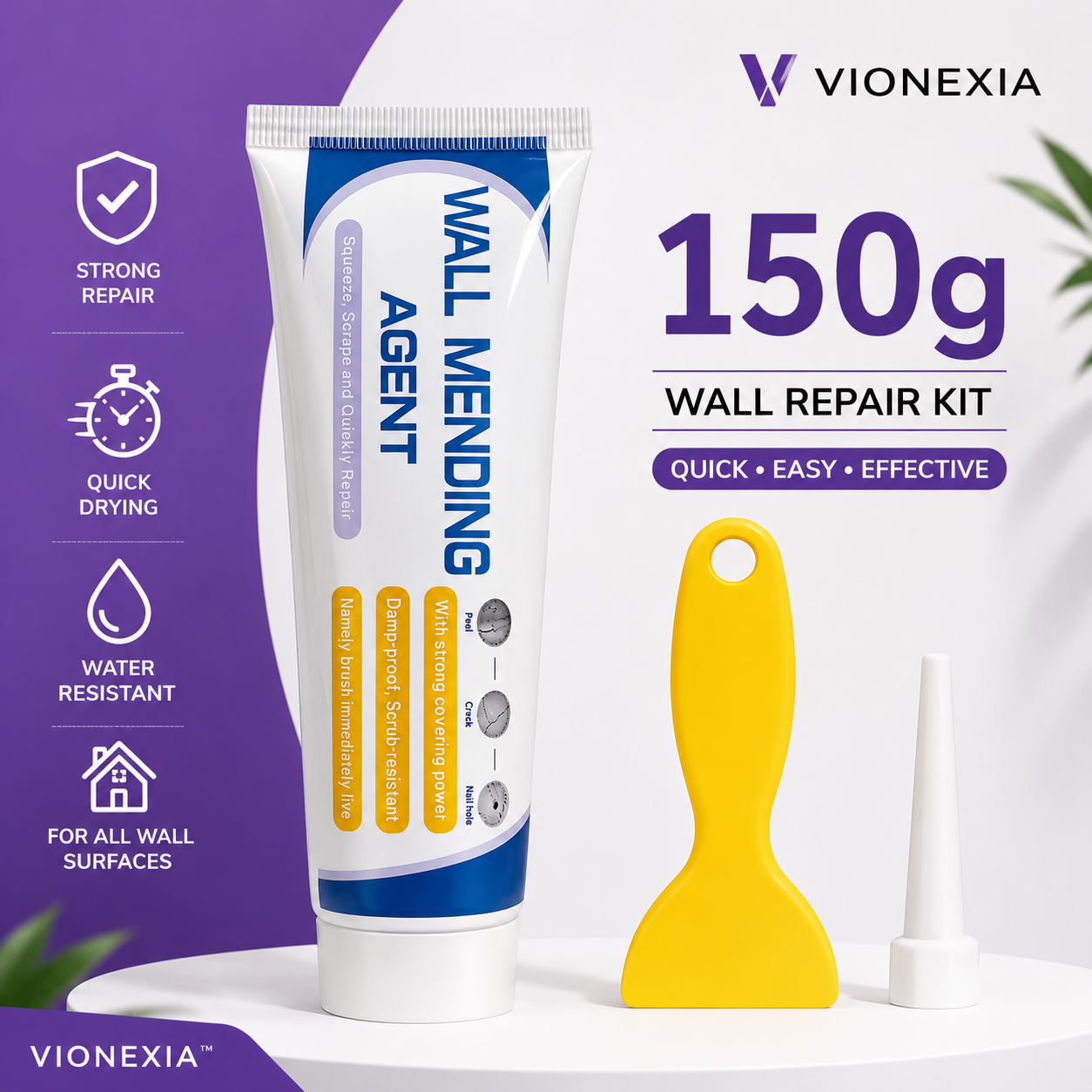 VIONEXIA™ WallFix Repair Paste