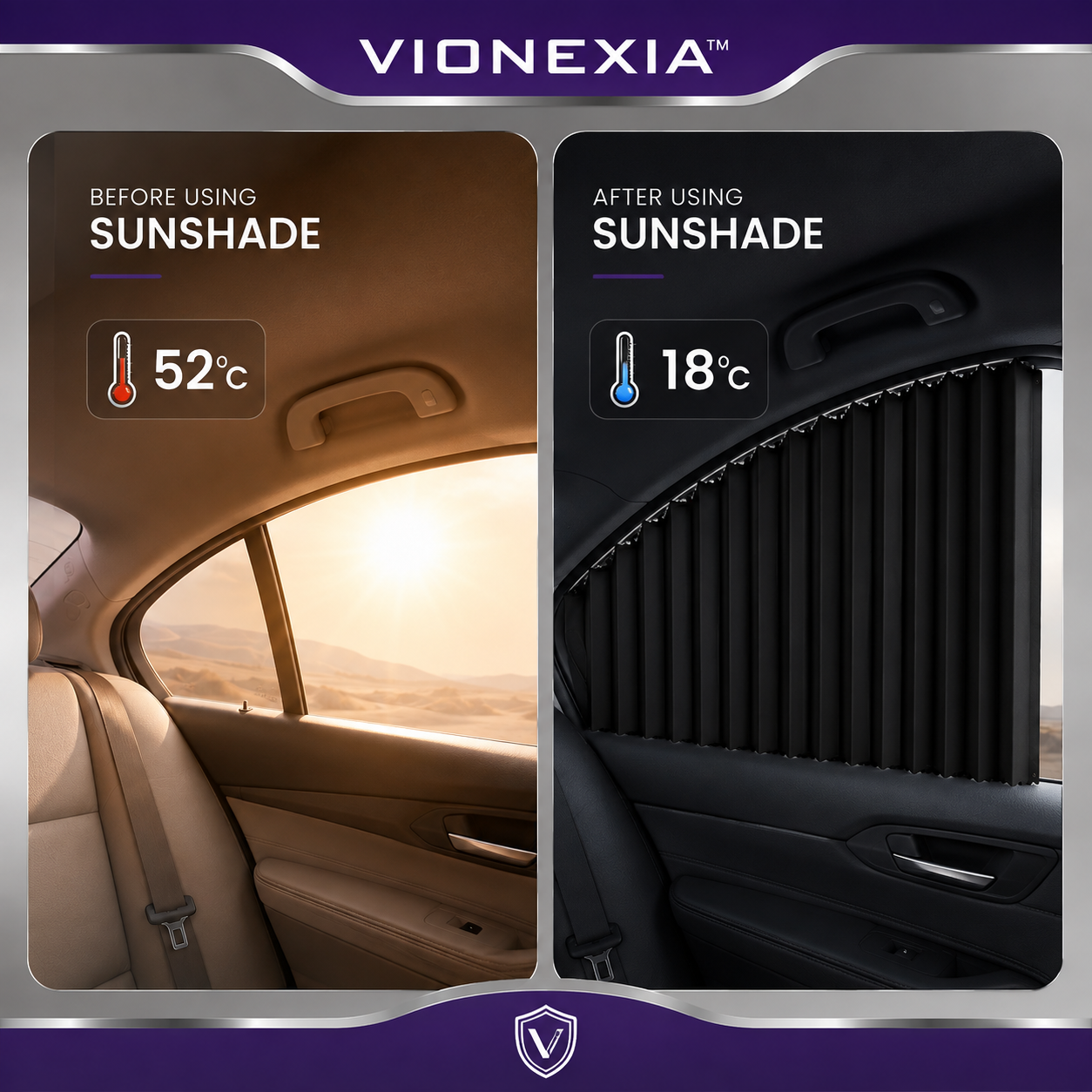 VIONEXIA™ ShadeSlide Pro