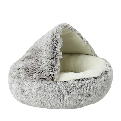 Comfy4Pets™ 2-in-1 Plush Pet Bed & Sleep Bag