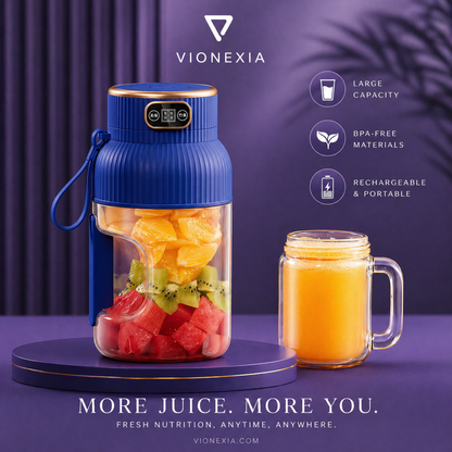 VIONEXIA™ JuiceBlend Portable Juicer