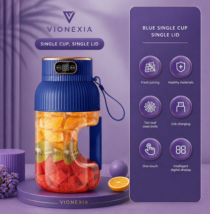 VIONEXIA™ JuiceBlend Portable Juicer