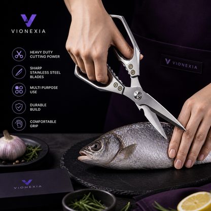 VIONEXIA™ SteelCut Pro Scissors