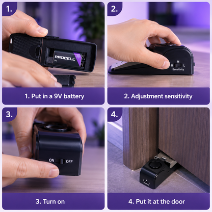 VIONEXIA™ SafeGuard Door Alarm