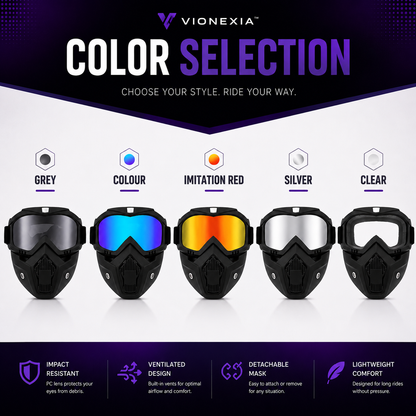 VIONEXIA™ SafeVision Goggles
