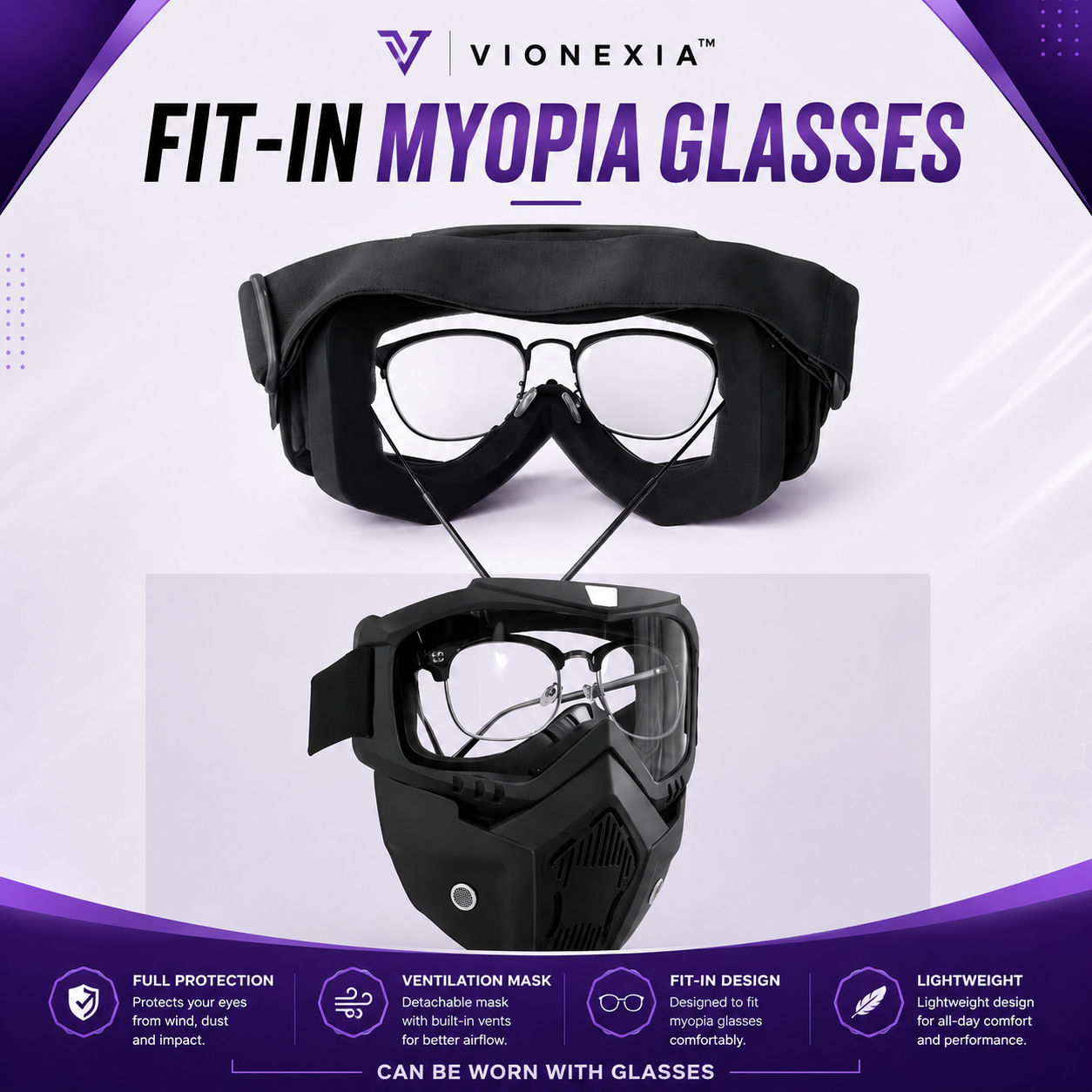 VIONEXIA™ SafeVision Goggles