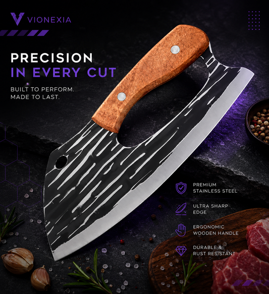 VIONEXIA™ SteelCut Cleaver