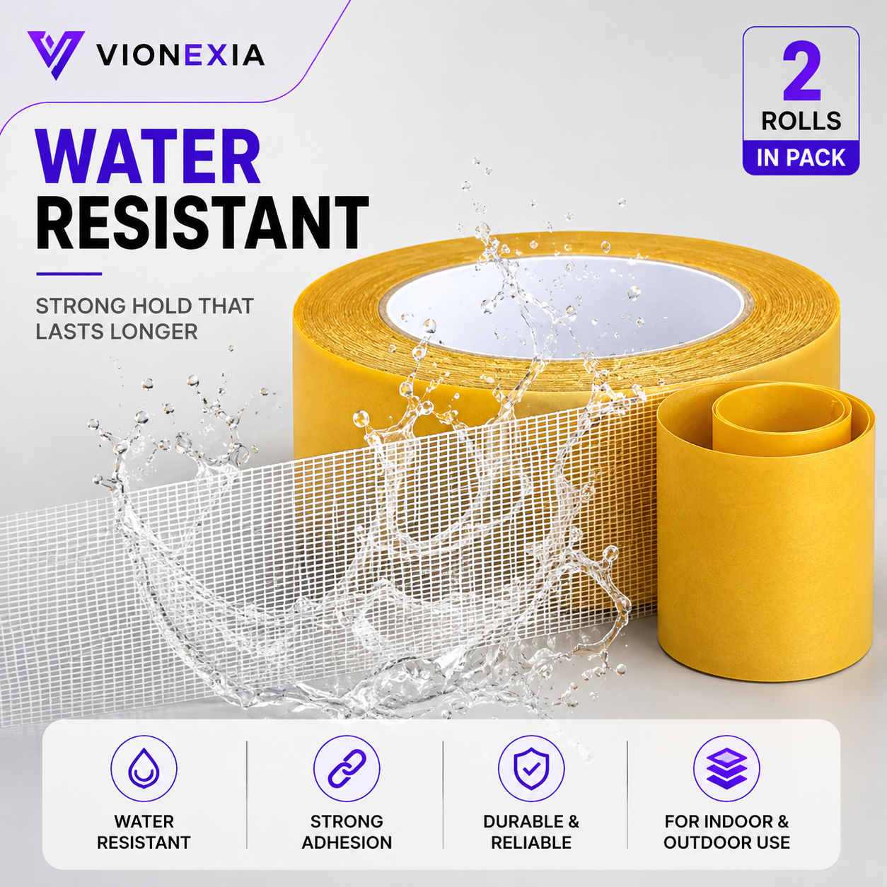 VIONEXIA™ GripMesh Mounting Tape