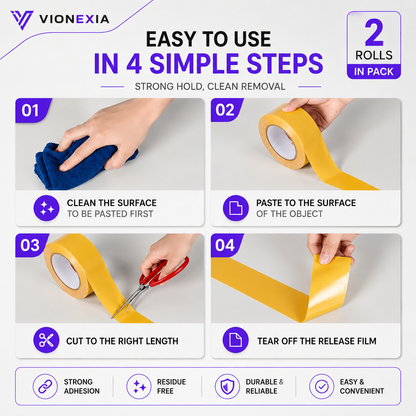 VIONEXIA™ GripMesh Mounting Tape