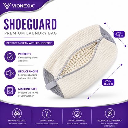 VIONEXIA™ ShoeGuard Premium Laundry Bag