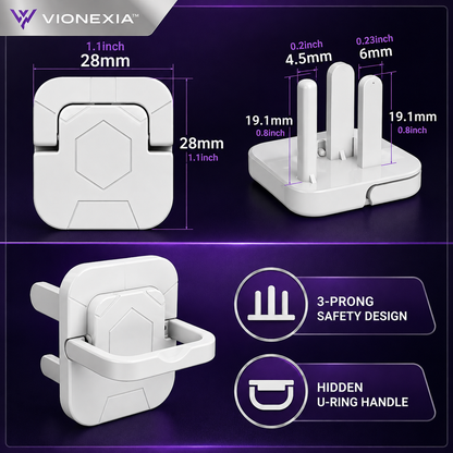 VIONEXIA™ SafeSocket – 50 Pack
