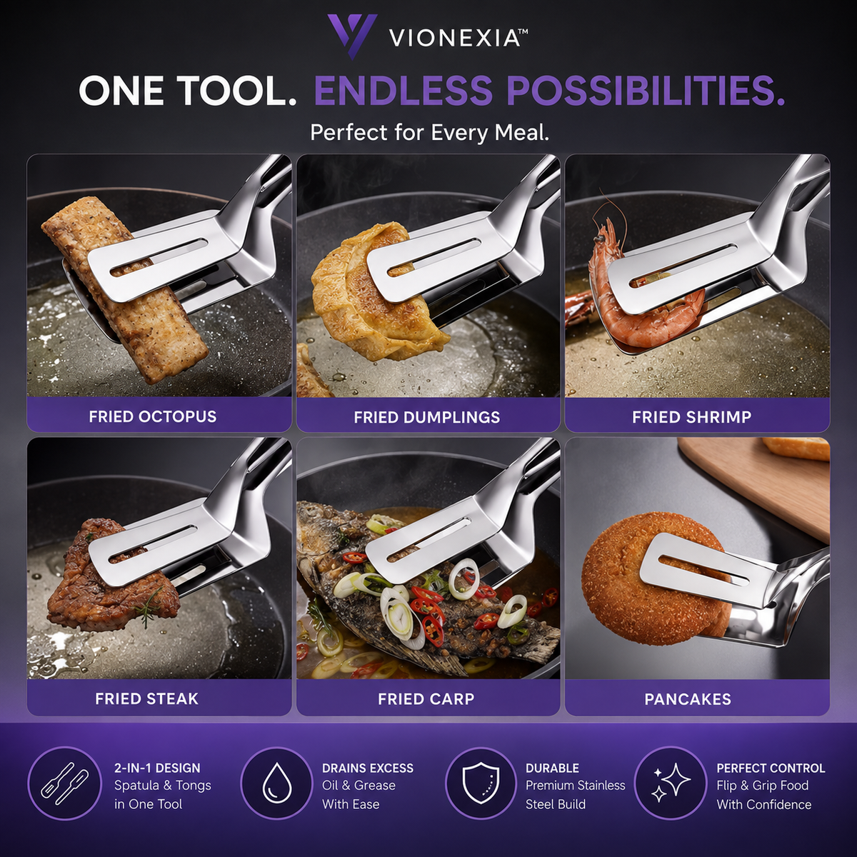 VIONEXIA™ FlipGrip Pro