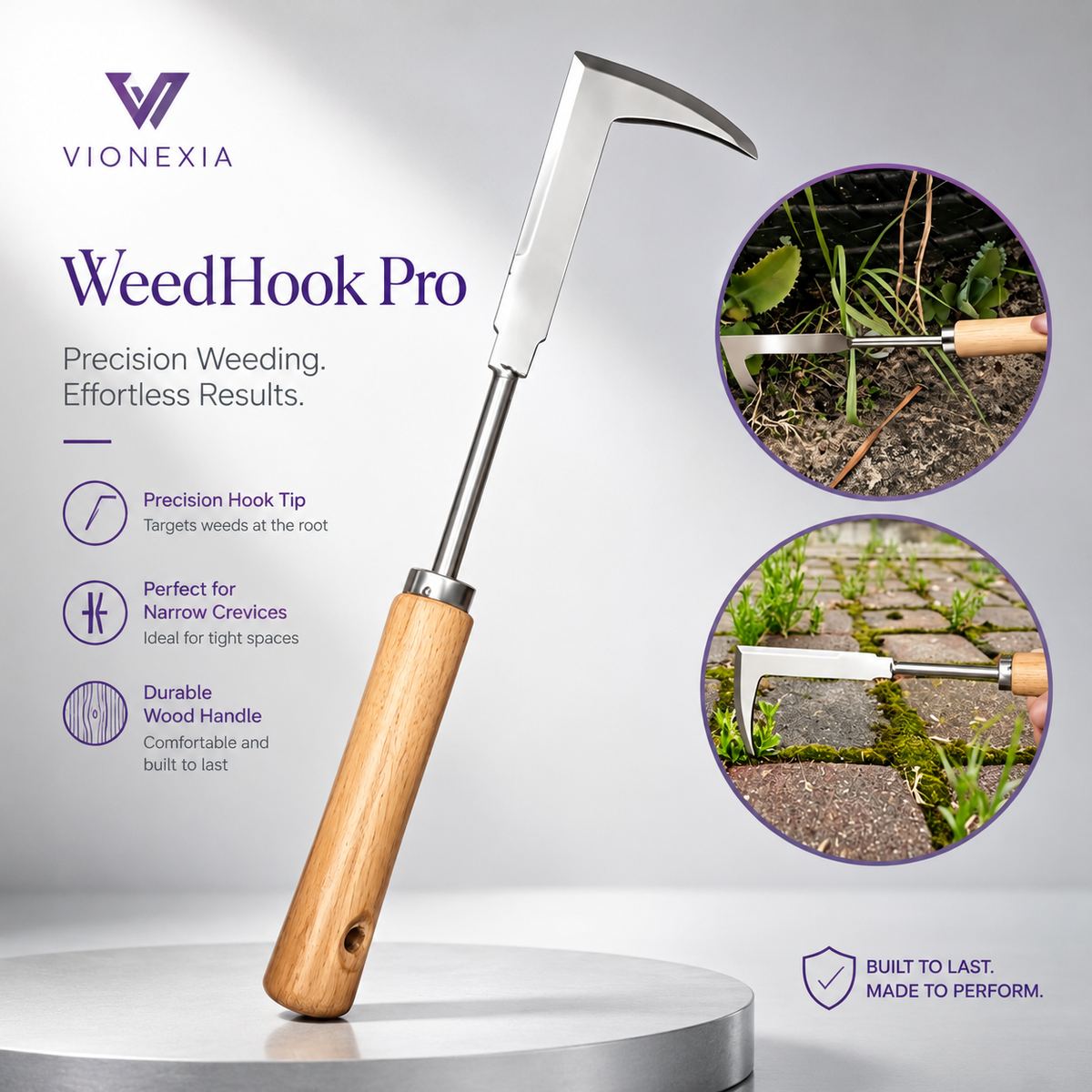 VIONEXIA™ WeedHook Pro
