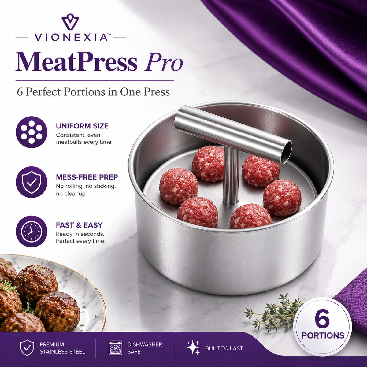 VIONEXIA™ MeatPress Pro