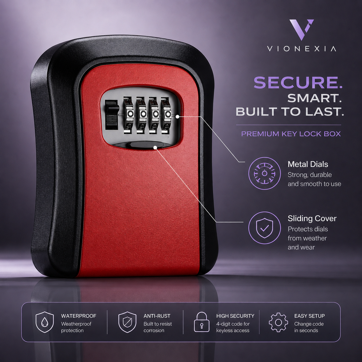 VIONEXIA™ KeyVault Pro