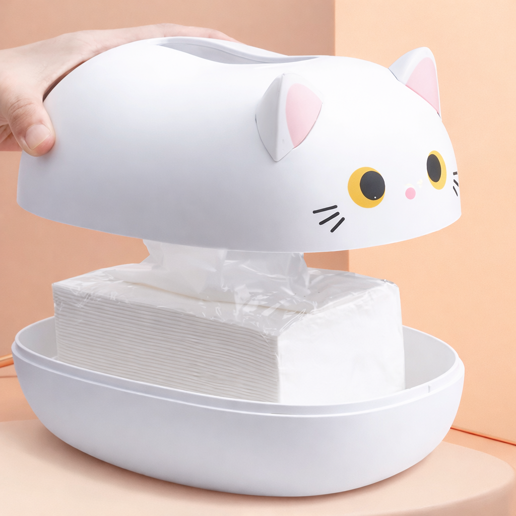 VIONEXIA™ PurrNest Tissue Box