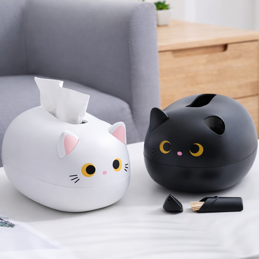 VIONEXIA™ PurrNest Tissue Box