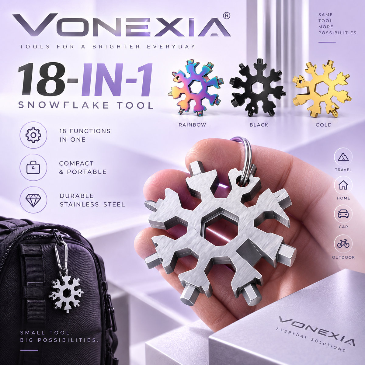 VIONEXIA™ SnowTool Pro