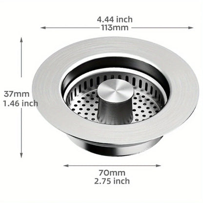 VIONEXIA™ SinkGuard – Pop-Up Strainer