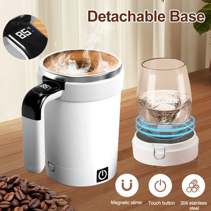 VIONEXIA™ MagMix™ – Automatic Self-Stirring Coffe Cup