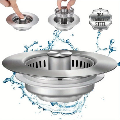 VIONEXIA™ SinkGuard – Pop-Up Strainer
